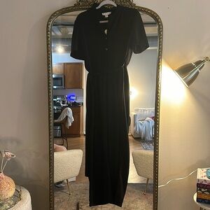 Black Pants Romper